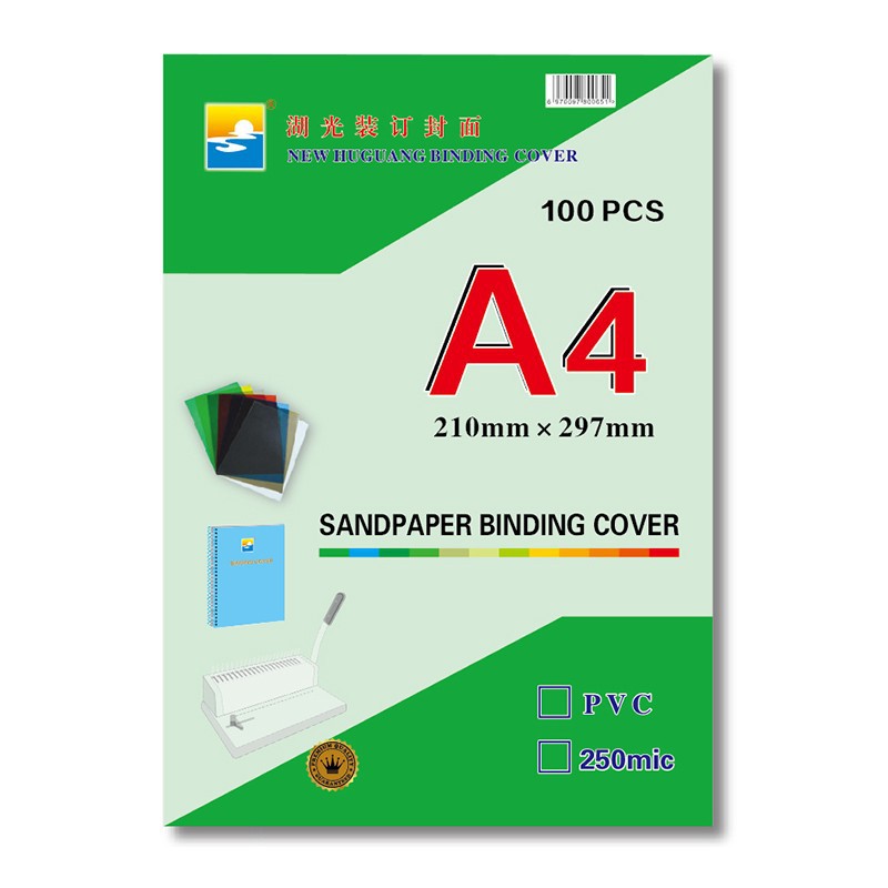 PVC Frosted Binding Cover factory