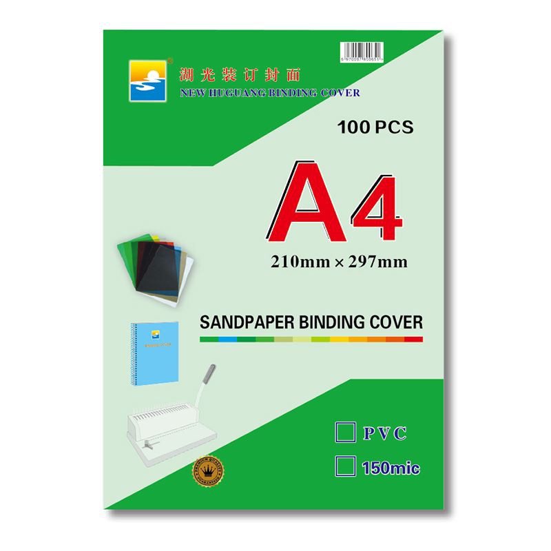 PVC jäätunud köitmiskate