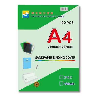 Läbipaistev köitekaas A4